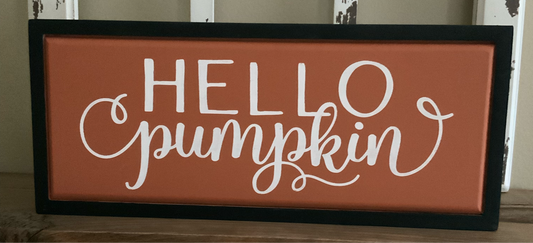 ‘Hello Pumpkin’