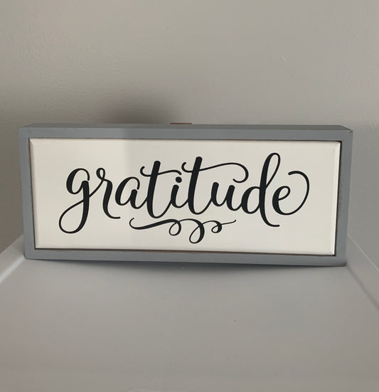 ‘Gratitude”