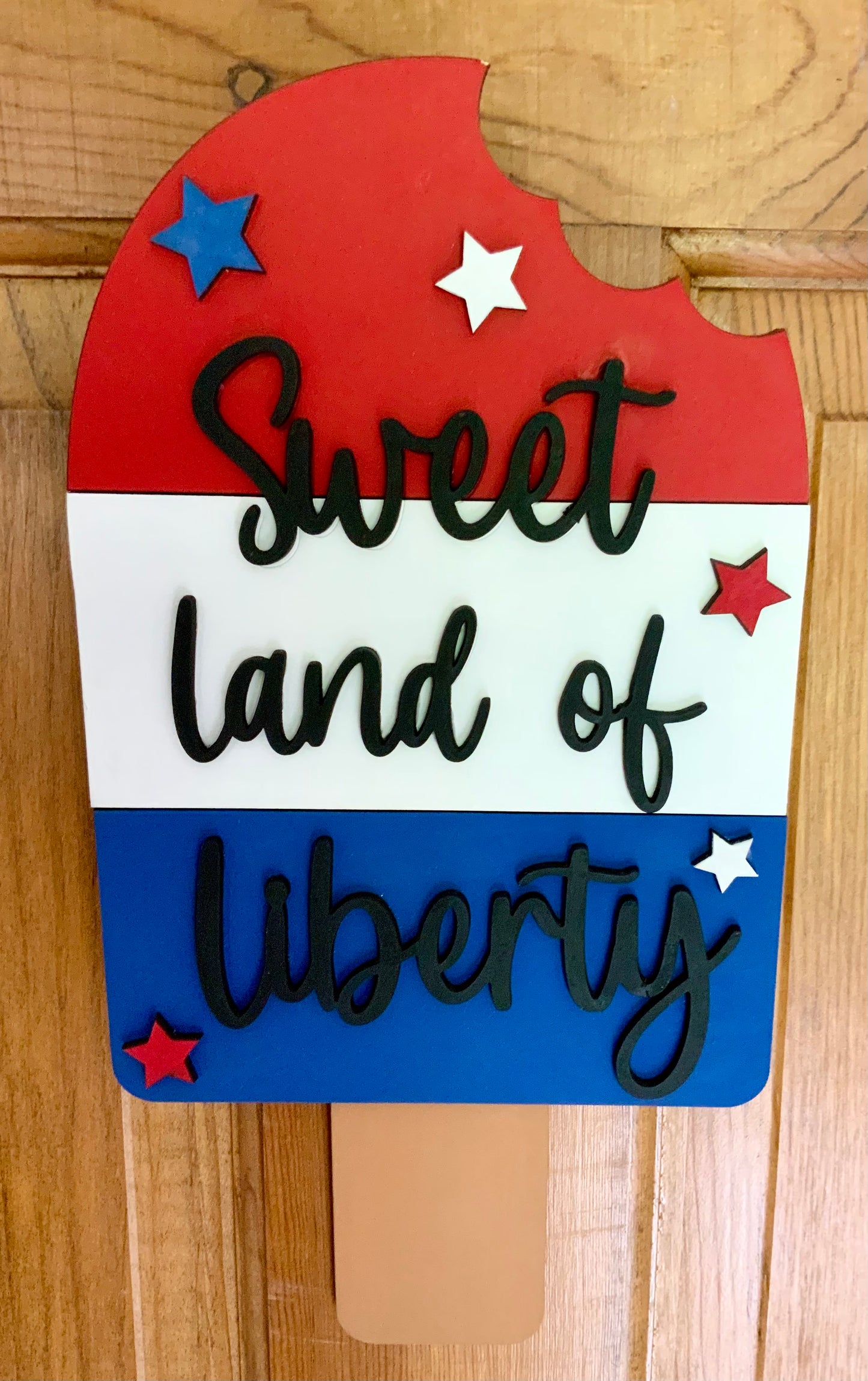 Patriotic Door Hanger